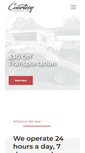 Mobile Screenshot of courtesytransportation.com